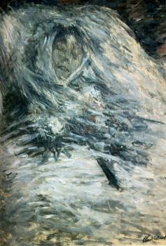 尅勞德 莫奈 Camille Monet On Her Deathbed